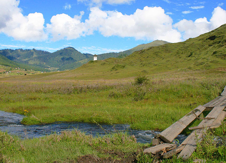 Touch the Happiness, Central-Bhutan-Tour