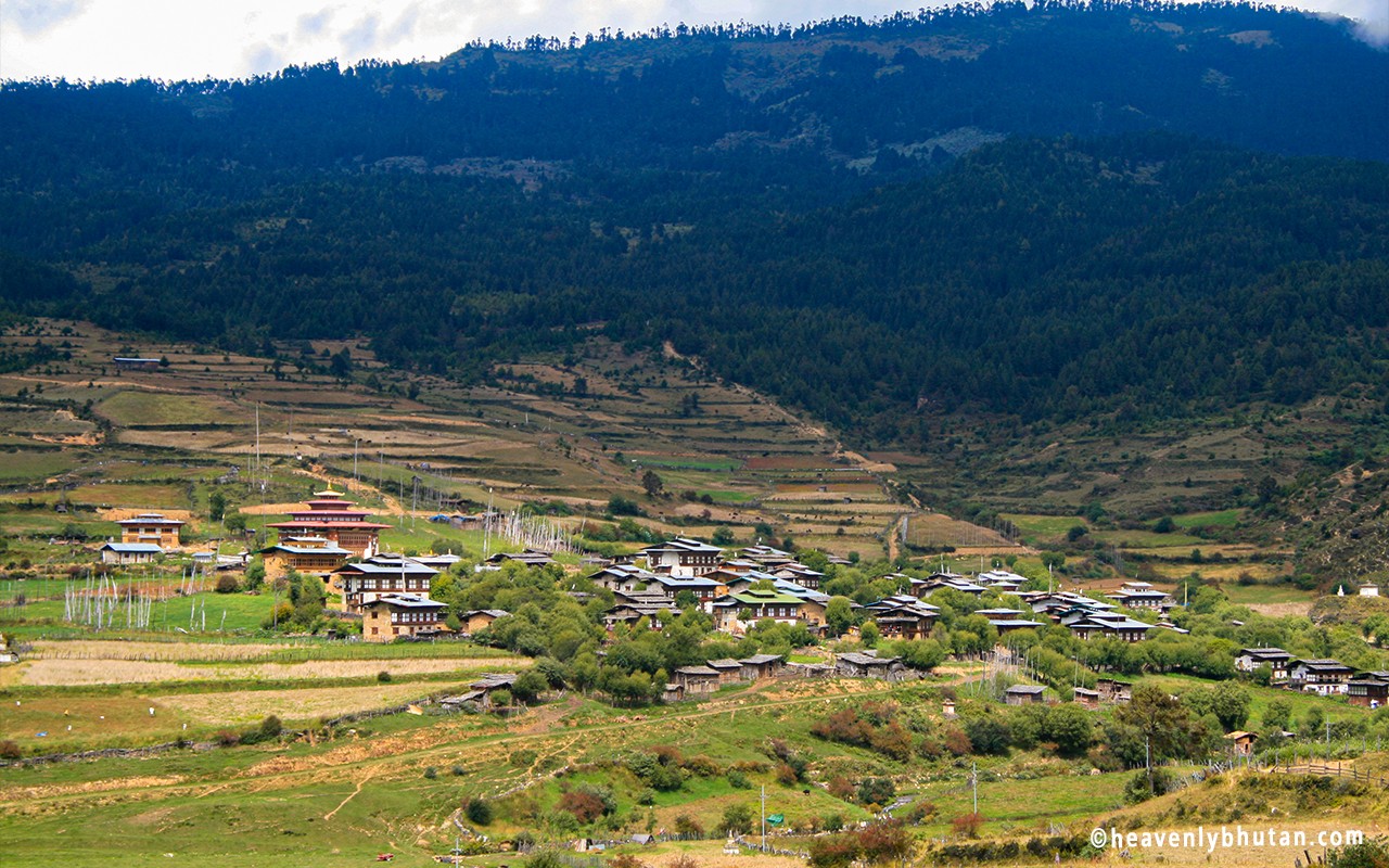 Ura Valley Hike in Bumthang, Jakar, Beautiful Ura Valley | HeavenlyBhutan