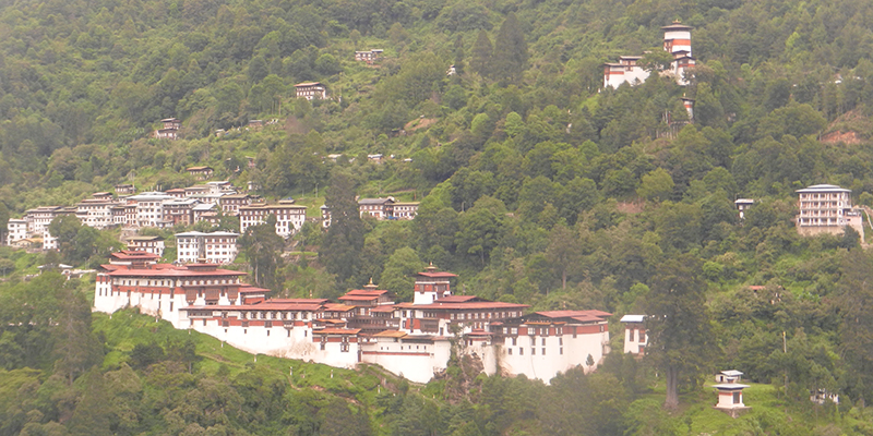 Trongsa Dzong