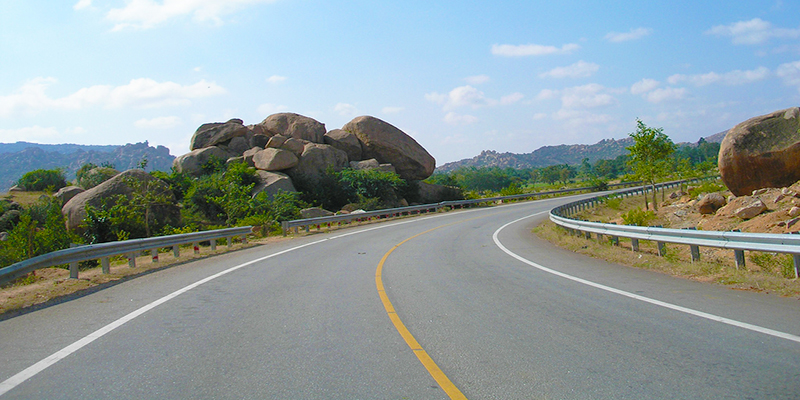 Roads in Bhutan, By Land Bhutan Tour