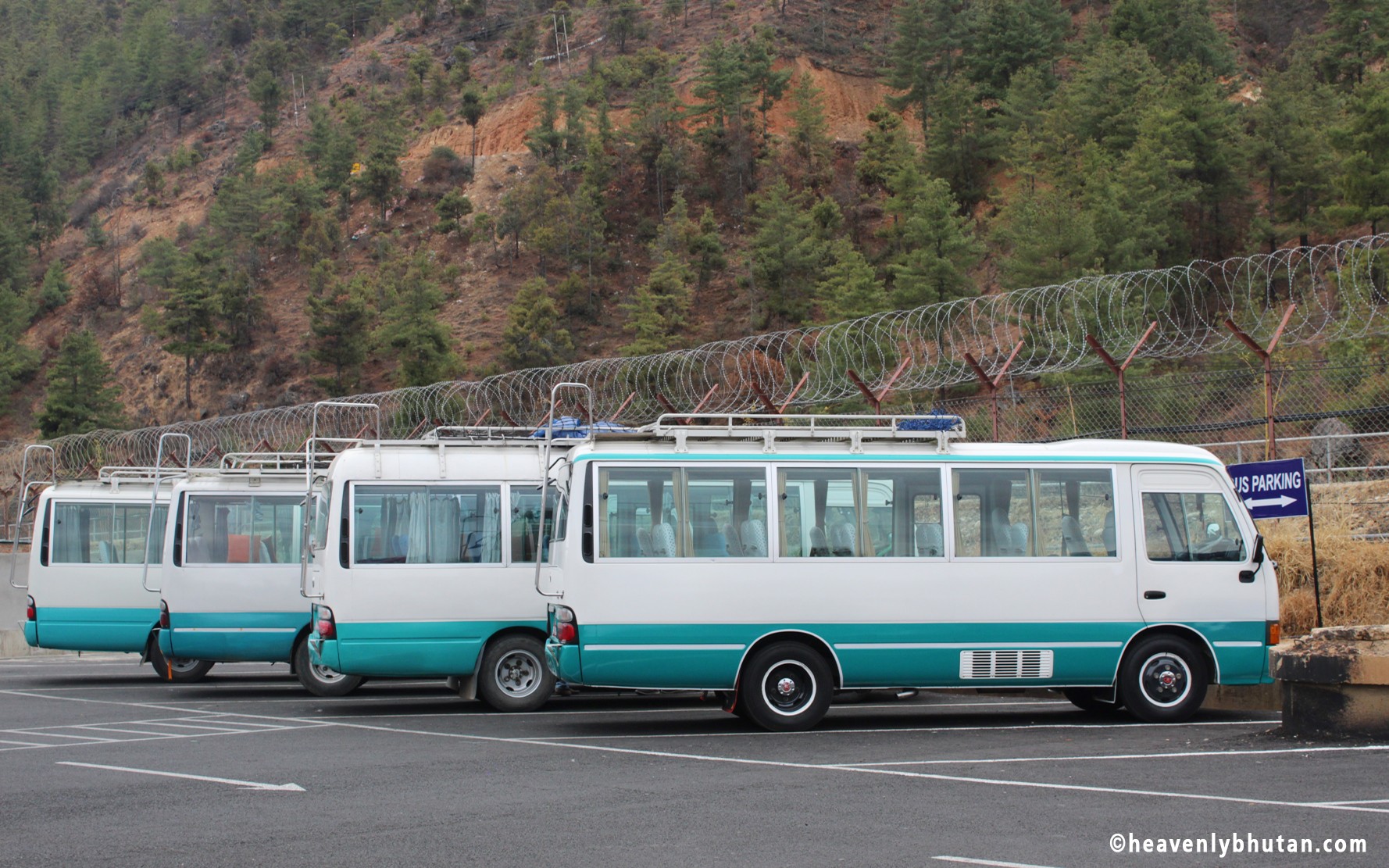 Coaster Bus in Bhutan Booking Coaster Bus in Bhutan Bus Hire