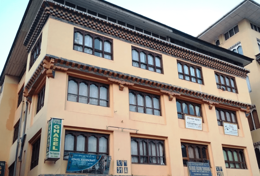 Hotel Ghasel Thimphu