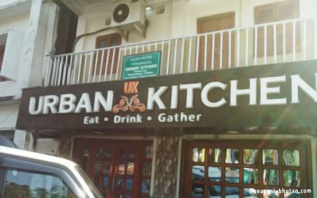 Urban Kitchen, Phuentsholing