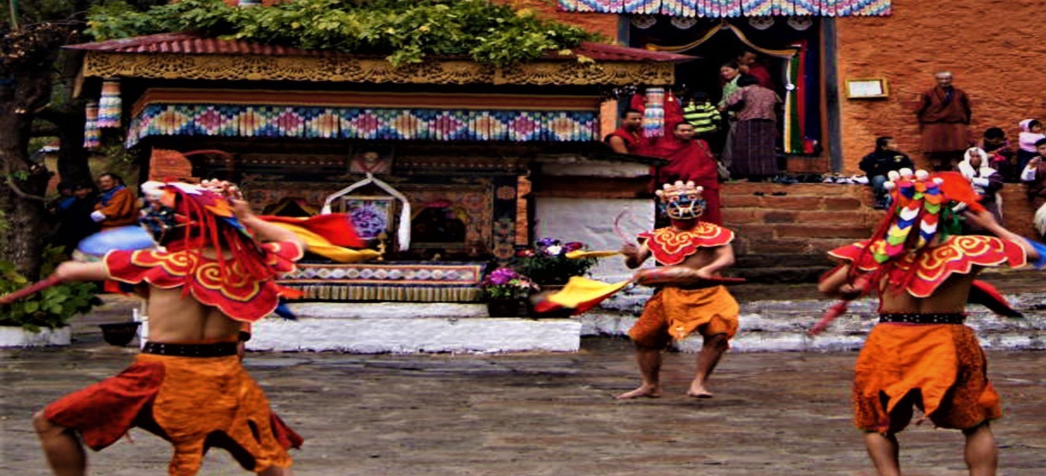 Dechenphu Tshechu | Festival - Festival in Thimphu | HeavenlyBhutan