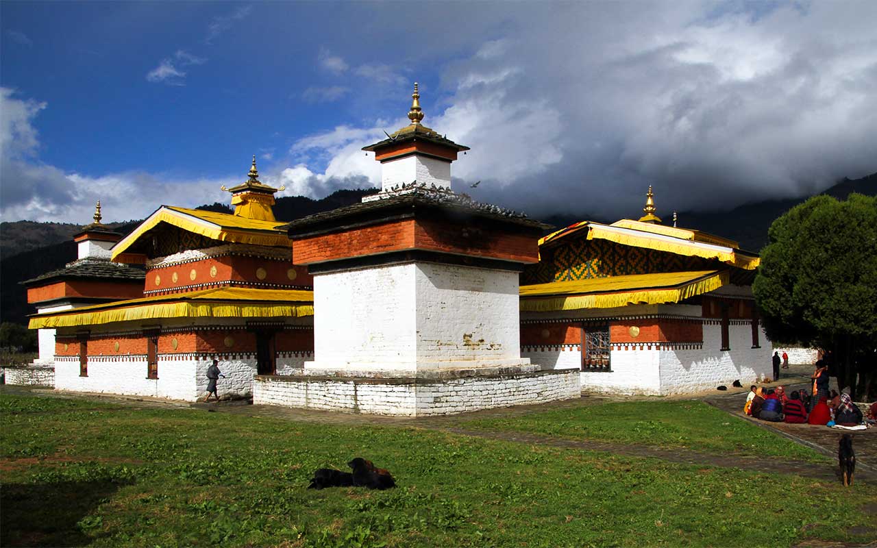 Jambay Lhakhang in Bumthang - top Attractions in Jakar | HeavenlyBhutan