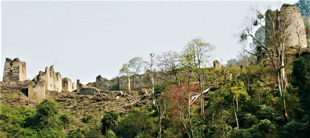 Ruins of Zhongar Dzong, Place to Visit in Mongar-Attraction in Mongar