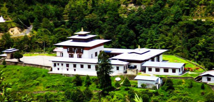 Trashiyangtse Dzong - Top Attractions in Trashi Yangtse | HeavenlyBhutan