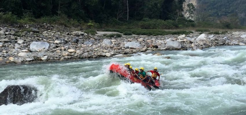 Manas River Rafting, Place to Visit in Zhemgang-Attractions in Zhemgang