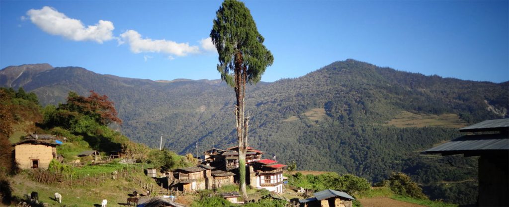 Samtengang Village, Place to Visit in Wangdue Phodrang-Attractions in Wangdue Phodrang