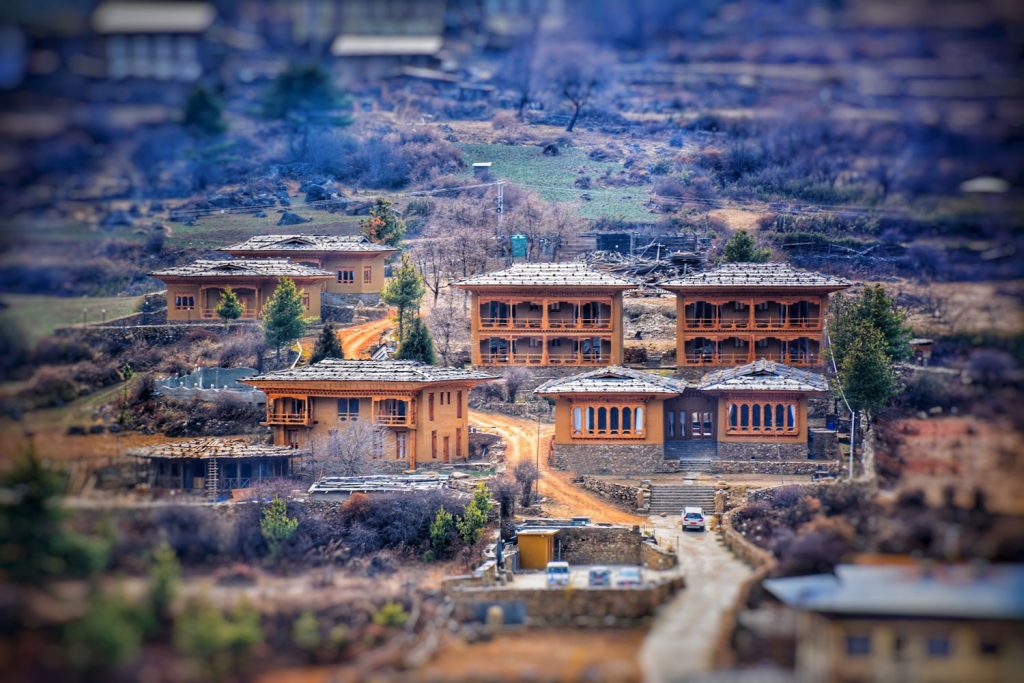 Sonam Zhidhey Resort in Haa Valley